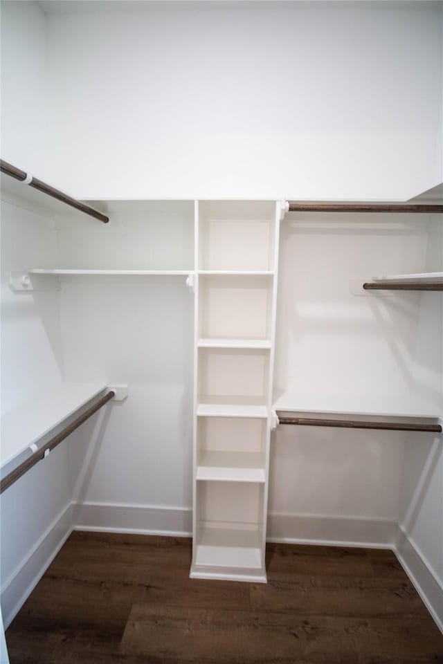 3312 Arbor St, Houston, TX 77004 - walk in closet with wood finished floors