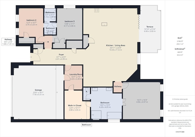 3312 Arbor St, Houston, TX 77004 - view of home floor plan
