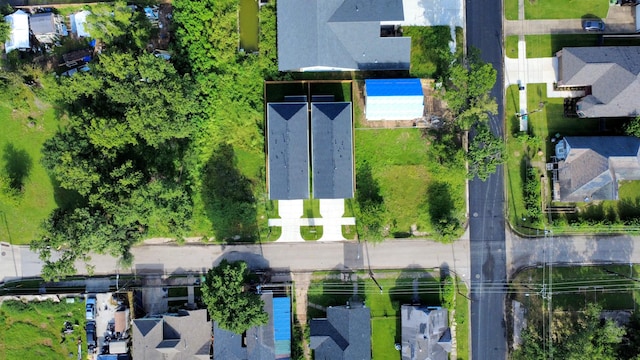 1913 W St, Houston, TX 77026 - aerial view of residential area