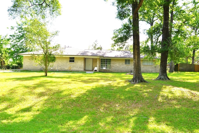 101 Summit Dr, Conroe, TX 77303 - back of house with brick siding