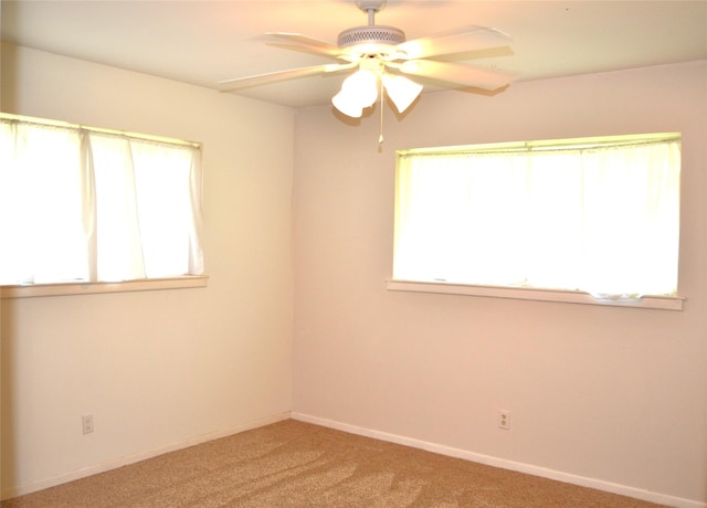 101 Summit Dr, Conroe, TX 77303 - unfurnished room with carpet and ceiling fan