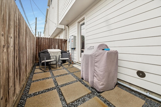 824 Wakefield Dr Unit A, Houston, TX 77018 - view of patio