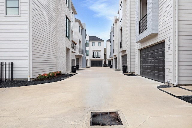 824 Wakefield Dr Unit A, Houston, TX 77018 - view of concrete driveway with a residential view
