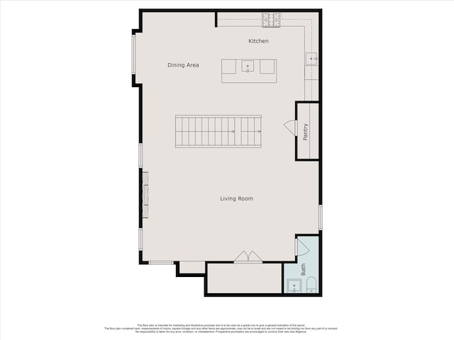 824 Wakefield Dr Unit A, Houston, TX 77018 - view of property floor plan