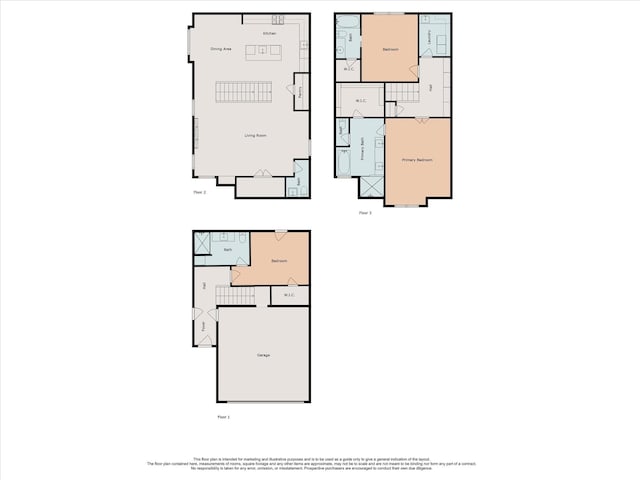 824 Wakefield Dr Unit A, Houston, TX 77018 - view of room layout