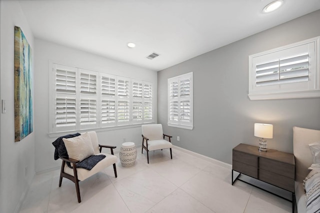 8421 Moritz Grn, Houston, TX 77055 - sitting room featuring baseboards and recessed lighting