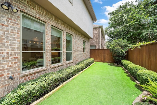 8421 Moritz Grn, Houston, TX 77055 - view of fenced backyard