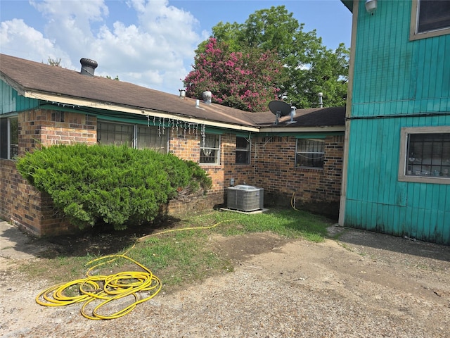 9307 Irby St, Houston, TX 77088 - view of property exterior featuring brick siding