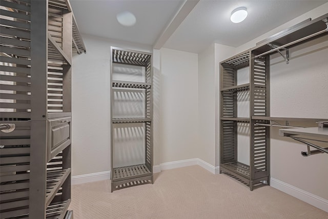 11710 Hillcroft St, Houston, TX 77035 - spacious closet featuring carpet flooring