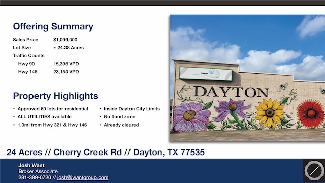 0 Cherry Creek Rd, Dayton, TX 77535 - photo 3