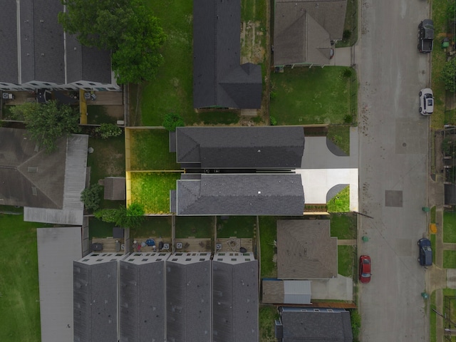 1307 Amundsen St N, Houston, TX 77009 - drone / aerial view