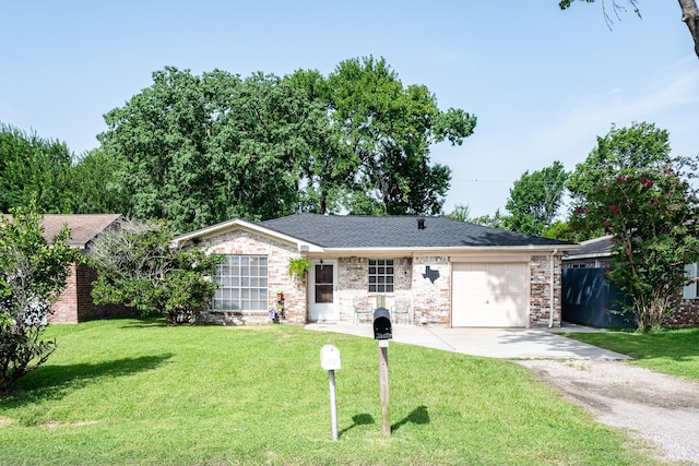 322 S Carroll, La Porte, TX 77571 - single story home with driveway, a garage, and brick siding