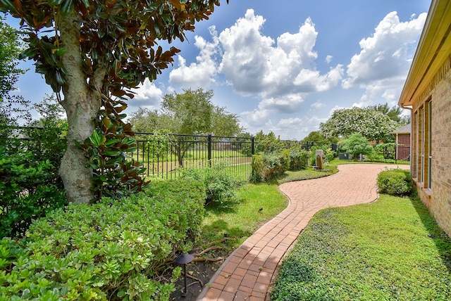 7010 Mcclellan Ln, Sugar Land, TX 77479 - view of yard