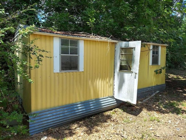 343 NW Martin Luther King Dr, De Kalb, TX 75559 - view of shed