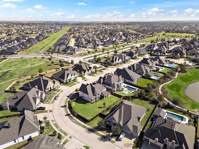 2802 Merlin Way, Katy, TX 77493 - aerial overview of property's location featuring nearby suburban area