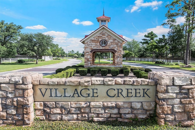 12610 Hobbs Terrace Dr, Tomball, TX 77377 - view of community / neighborhood sign