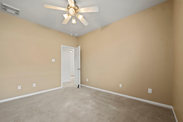 12610 Hobbs Terrace Dr, Tomball, TX 77377 - unfurnished room featuring carpet and ceiling fan