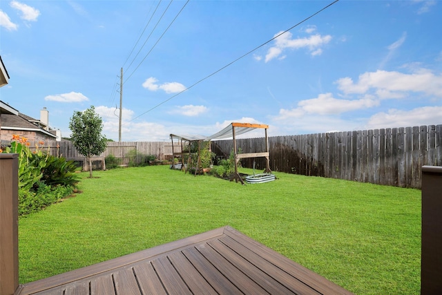 12610 Hobbs Terrace Dr, Tomball, TX 77377 - view of fenced backyard