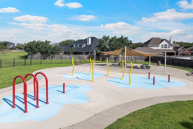 12610 Hobbs Terrace Dr, Tomball, TX 77377 - view of home's community with a residential view