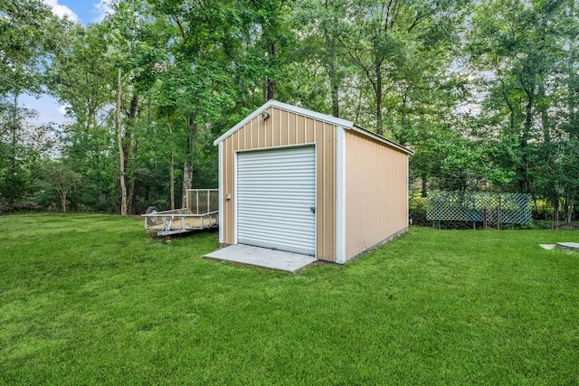 1114 Commons Waterway Dr, Huffman, TX 77336 - view of outdoor structure