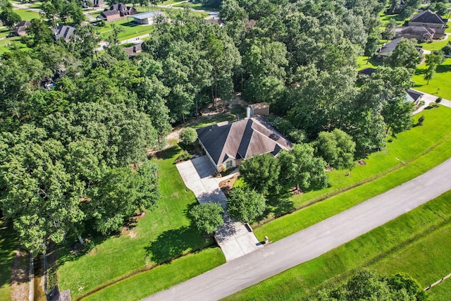 1114 Commons Waterway Dr, Huffman, TX 77336 - aerial view of property's location