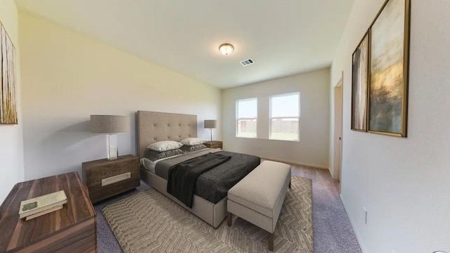 21643 Cottage Ln, New Caney, TX 77357 - bedroom featuring carpet and baseboards