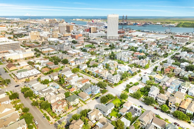 711 17th St, Galveston, TX 77550 - view of urban area with a large body of water