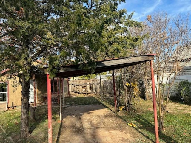 1208 N 7th St, Wichita Falls, TX 76306 - view of patio