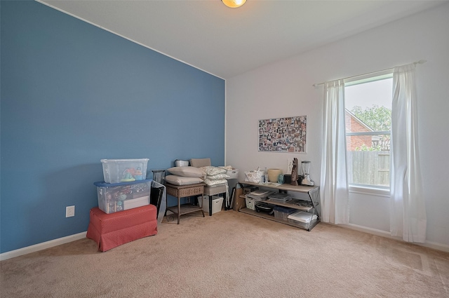 15902 Mill Canyon Ct, Cypress, TX 77429 - miscellaneous room with carpet floors