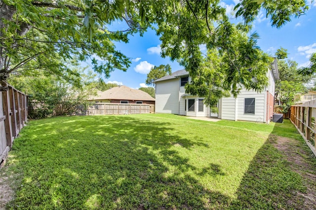 13727 Sablegarden Ln, Houston, TX 77014 - view of fenced backyard