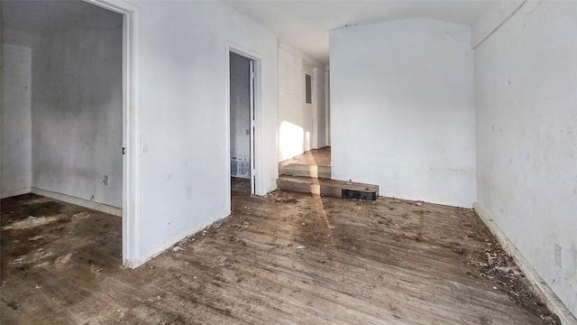 242 Bishop, Livingston, TX 77351 - spare room with wood finished floors