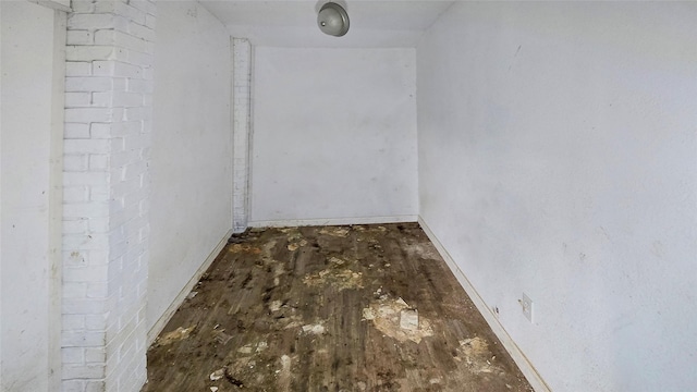 242 Bishop, Livingston, TX 77351 - spare room with baseboards
