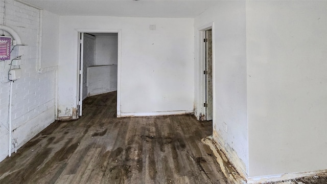 242 Bishop, Livingston, TX 77351 - empty room featuring wood finished floors
