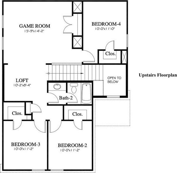 24715 Winema Woods Ln, Huffman, TX 77336 - view of home floor plan