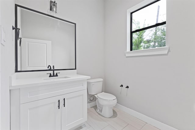806 E 39th St Unit A, Houston, TX 77022 - bathroom with vanity and tile patterned flooring