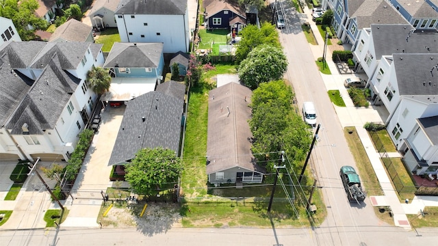 5239 Kiam St, Houston, TX 77007 - aerial view of residential area