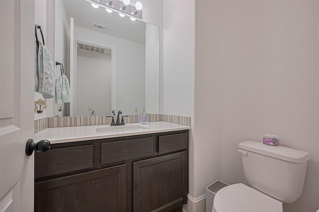 9011 Bright Harbor Dr, Cypress, TX 77433 - bathroom featuring toilet and vanity