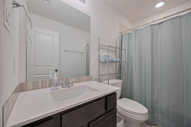 9011 Bright Harbor Dr, Cypress, TX 77433 - full bath with vanity and a shower with curtain