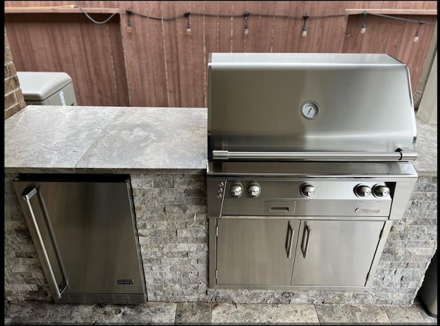 25119 Dunbrook Springs Ln, Katy, TX 77494 - view of patio / terrace with grilling area