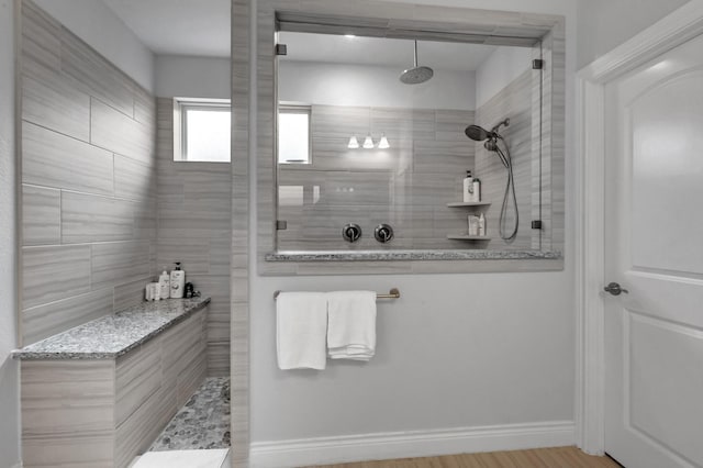 25119 Dunbrook Springs Ln, Katy, TX 77494 - bathroom featuring walk in shower
