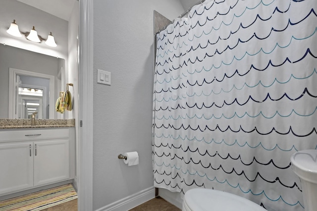 25119 Dunbrook Springs Ln, Katy, TX 77494 - full bath featuring curtained shower and vanity