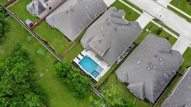 25119 Dunbrook Springs Ln, Katy, TX 77494 - bird's eye view of a pool