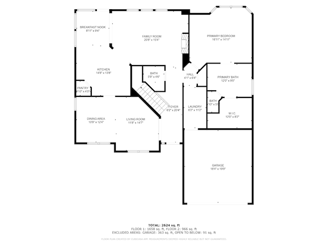 10039 Briarpark Trail Ln, Houston, TX 77064 - view of room layout