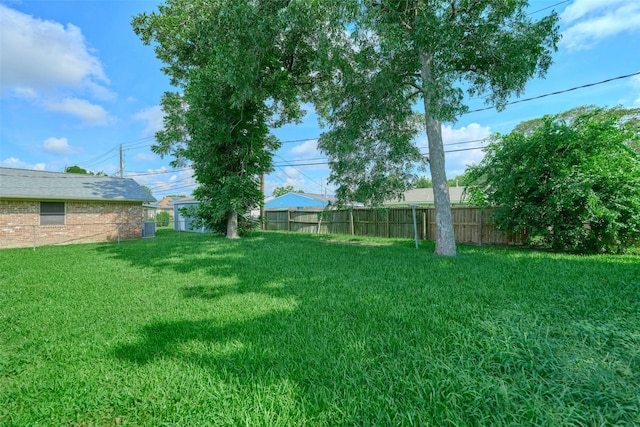 3214 Stallings Dr, Houston, TX 77088 - view of yard