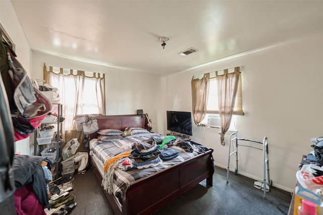 3214 Stallings Dr, Houston, TX 77088 - bedroom featuring cooling unit and baseboards