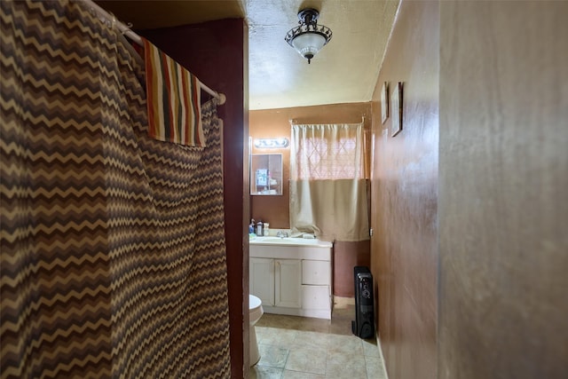 3214 Stallings Dr, Houston, TX 77088 - full bathroom featuring vanity and a shower with curtain