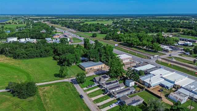 6418 Gresham St, Wallis, TX 77485 - aerial view of residential area