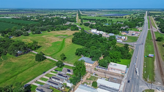 6418 Gresham St, Wallis, TX 77485 - aerial view of property's location