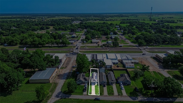 6418 Gresham St, Wallis, TX 77485 - aerial overview of property's location