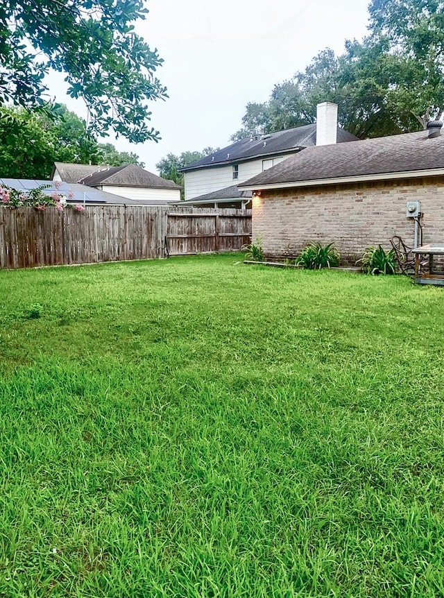 16510 De Lozier St, Jersey Village, TX 77040 - view of yard